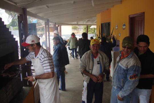 Visita do ceja alternativo de juina ao ceja 6 de agosto P.Lacerda